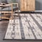 Nuloom Erika Transitional Tribal Area Rug 5ft x 8ft CFKI02A-508 - alternate 5